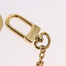 LOUIS VUITTON Monogram Bijoux Sac Chainne Bag Charm Gold M63086 LV Auth 190451M-14
