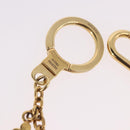 LOUIS VUITTON Monogram Bijoux Sac Chainne Bag Charm Gold M63086 LV Auth 190451M-15