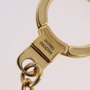 LOUIS VUITTON Monogram Bijoux Sac Chainne Bag Charm Gold M63086 LV Auth 190451M-11