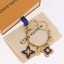 LOUIS VUITTON Monogram Bijoux Sac Chainne Bag Charm Gold M63086 LV Auth 190451M-12