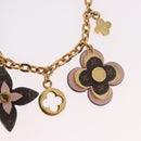 LOUIS VUITTON Monogram Bijoux Sac Chainne Bag Charm Gold M63086 LV Auth 190451M-3