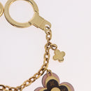 LOUIS VUITTON Monogram Bijoux Sac Chainne Bag Charm Gold M63086 LV Auth 190451M-4