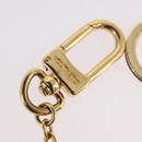 LOUIS VUITTON Monogram Bijoux Sac Chainne Bag Charm Gold M63086 LV Auth 190451M-6