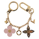 LOUIS VUITTON Monogram Bijoux Sac Chainne Bag Charm Gold M63086 LV Auth 190451M-7