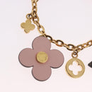 LOUIS VUITTON Monogram Bijoux Sac Chainne Bag Charm Gold M63086 LV Auth 190451M-8