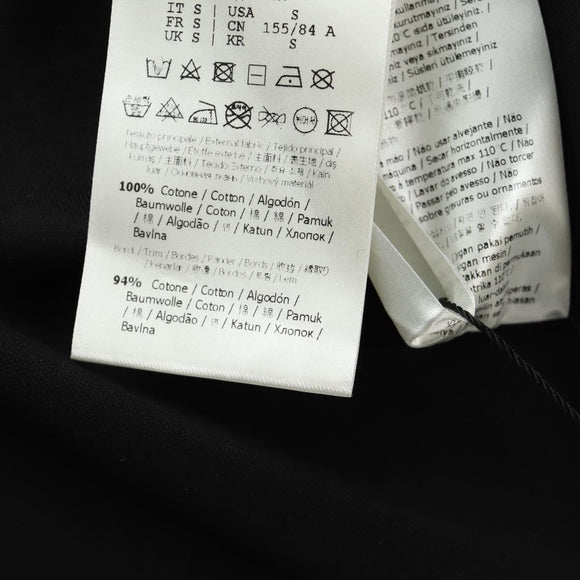 FENDI FENDI x FRGMT x POKÉMON Dragonite T-Shirt Cotton S Black Auth 190452SM