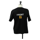 FENDI FENDI x FRGMT x POKÉMON Dragonite T-Shirt Cotton S Black Auth 190452SM-2