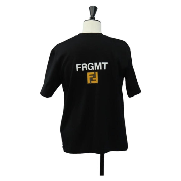FENDI FENDI x FRGMT x POKÉMON Dragonite T-Shirt Cotton S Black Auth 190452SM