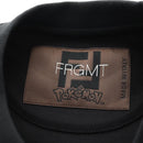 FENDI FENDI x FRGMT x POKÉMON Dragonite T-Shirt Cotton S Black Auth 190452SM-7