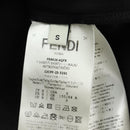 FENDI FENDI x FRGMT x POKÉMON Dragonite T-Shirt Cotton S Black Auth 190452SM-9
