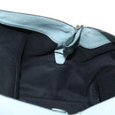 LOEWE Hammock Hand Bag Leather 2way Light Blue Silver Auth 190453A-26
