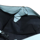 LOEWE Hammock Hand Bag Leather 2way Light Blue Silver Auth 190453A-27