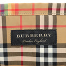 BURBERRY Nova Check Tote Bag Canvas Beige Silver Auth 190455M-18
