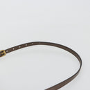 GUCCI GG Supreme Donald duck Hand Bag PVC 2way Beige Gold 648134 Auth 190456M-10