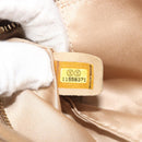 CHANEL Bubble Quilt Chain Shoulder Bag Lamb Skin Brown Gold CC Auth 190462SAV-12