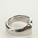 HERMES Carrousel Ring Ag925 Silver Auth 190466M-10