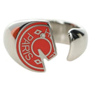HERMES Carrousel Ring Ag925 Silver Auth 190466M-2