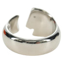 HERMES Carrousel Ring Ag925 Silver Auth 190466M-3