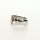 HERMES Carrousel Ring Ag925 Silver Auth 190466M-4