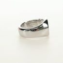 HERMES Carrousel Ring Ag925 Silver Auth 190466M-5