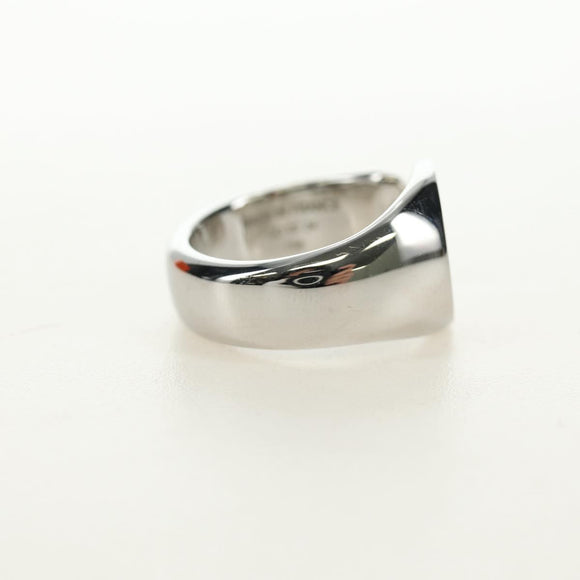 HERMES Carrousel Ring Ag925 Silver Auth 190466M