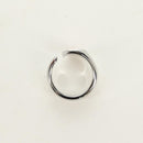 HERMES Carrousel Ring Ag925 Silver Auth 190466M-6