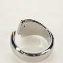 HERMES Carrousel Ring Ag925 Silver Auth 190466M-8