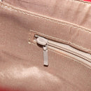BURBERRY Nova Check Shoulder Bag Canvas Beige Gold Auth 190469A-19