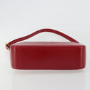 BURBERRY Nova Check Shoulder Bag Canvas Beige Gold Auth 190469A-5