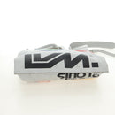 LOUIS VUITTON Monogram White Flat Vertical 2way Multicolor M44627 Auth 190470M-5
