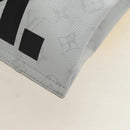 LOUIS VUITTON Monogram White Flat Vertical 2way Multicolor M44627 Auth 190470M-16