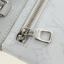LOUIS VUITTON Monogram White Flat Vertical 2way Multicolor M44627 Auth 190470M-27