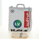 LOUIS VUITTON Monogram White Flat Vertical 2way Multicolor M44627 Auth 190470M-12