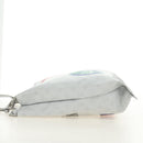 LOUIS VUITTON Monogram White Flat Vertical 2way Multicolor M44627 Auth 190470M-3