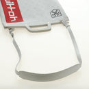 LOUIS VUITTON Monogram White Flat Vertical 2way Multicolor M44627 Auth 190470M-9