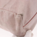 Miu Miu Hand Bag Leather Pink Silver Auth 190473A-16