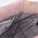 Miu Miu Hand Bag Leather Pink Silver Auth 190473A-19