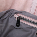 Miu Miu Hand Bag Leather Pink Silver Auth 190473A-20