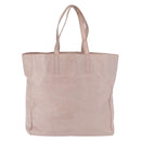 Miu Miu Hand Bag Leather Pink Silver Auth 190473A-2