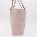 Miu Miu Hand Bag Leather Pink Silver Auth 190473A-3