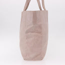 Miu Miu Hand Bag Leather Pink Silver Auth 190473A-4