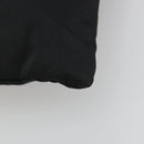 FENDI Tote Bag Canvas Black Gold Auth 190475-15
