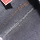 FENDI Tote Bag Canvas Black Gold Auth 190475-10