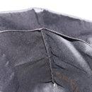 FENDI Tote Bag Canvas Black Gold Auth 190475-19