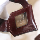 FENDI Zucca Canvas Tote Bag Beige Silver Auth 190476A-10