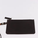 FENDI Zucca Canvas Tote Bag Beige Silver Auth 190476A-20