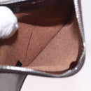 FENDI Zucca Canvas Tote Bag Beige Silver Auth 190476A-22