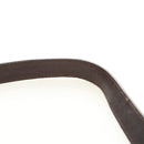 FENDI Zucca Canvas Mamma Baguette Shoulder Bag Black Brown Auth 190478V-14