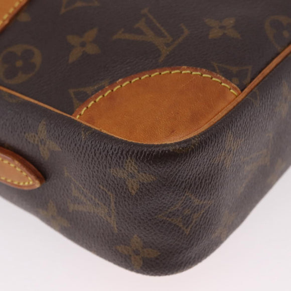 LOUIS VUITTON Monogram Trocadero 27 Shoulder Bag M51274 LV Auth 190480