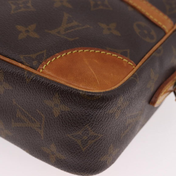 LOUIS VUITTON Monogram Trocadero 27 Shoulder Bag M51274 LV Auth 190480